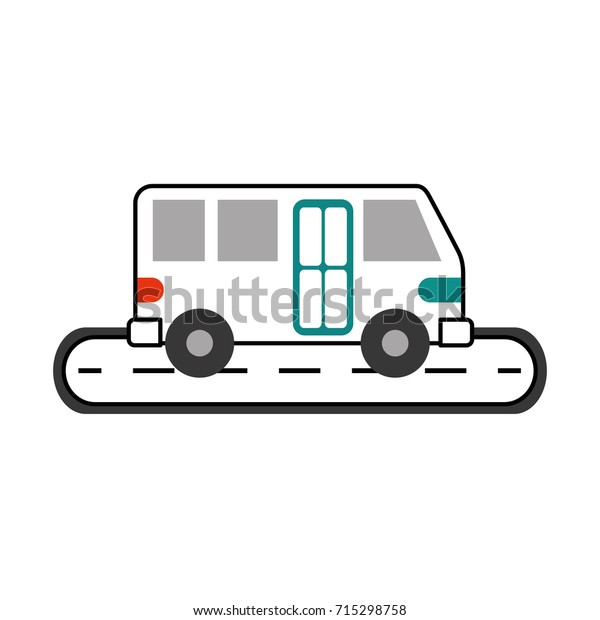 bus street service\
public urban vehicle