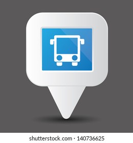 Bus symbol,vector