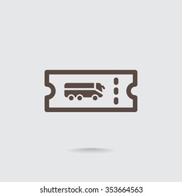 Bus ticket