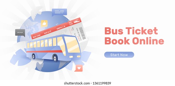 Ticket bus Online Bus