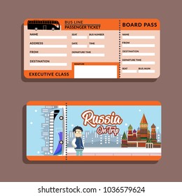 Bus Ticket Russia On Trip