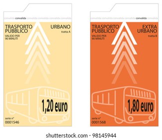bus tickets
