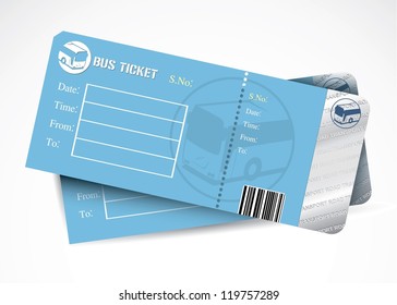 Bus Ticket Images, Stock Photos & Vectors | Shutterstock