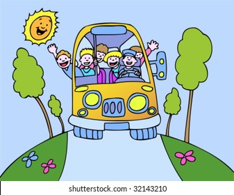 Busreisetag