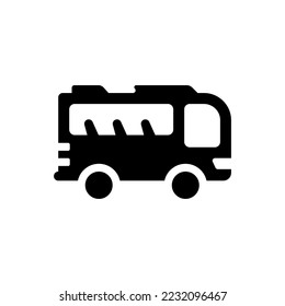 Busverkehrssymbol (Vektorgrafik)