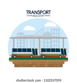 Bus transport industry