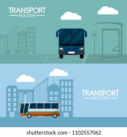Bus transport industry