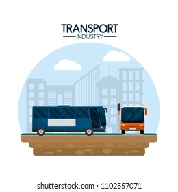 Bus transport industry