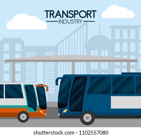 Bus transport industry