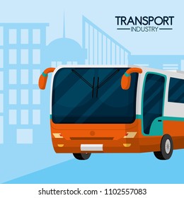 Bus transport industry