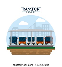 Bus transport industry