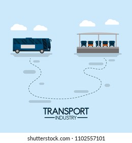 Bus transport industry