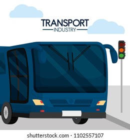Bus transport industry