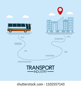 Bus transport industry