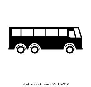 London Bus Icon Double Decker Bus Stock Vector (Royalty Free) 2083494073