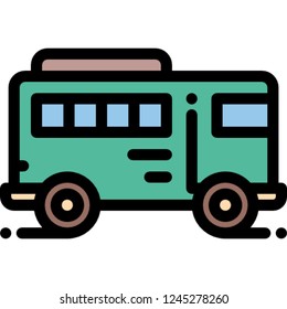 bus transport vehicle 