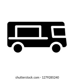bus transportation icon