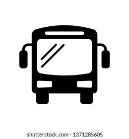 bus - transportation icon vector