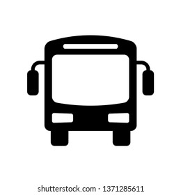 bus - transportation icon vector