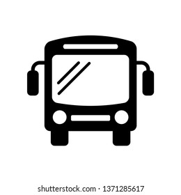 bus - transportation icon vector