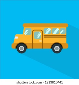 Bus Transportation Logo