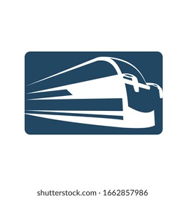 Bus transportation template vector illustration design