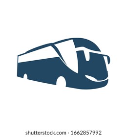 Bus transportation template vector illustration design