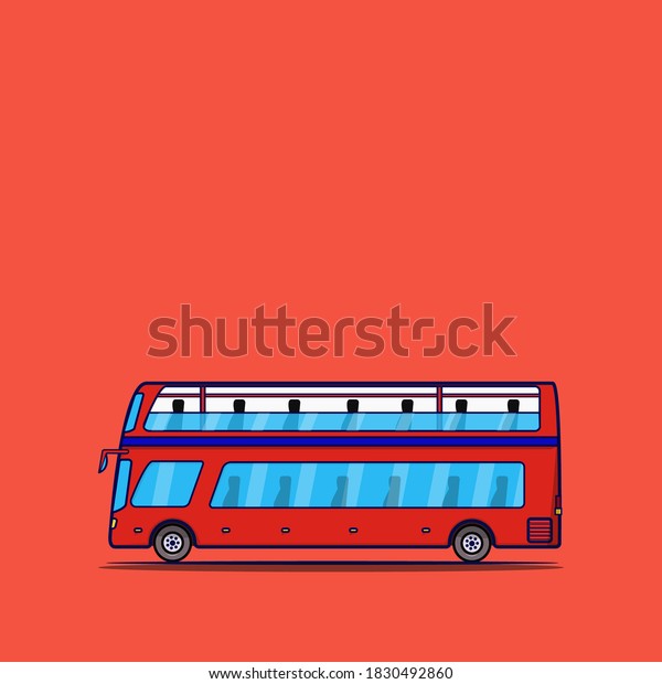 bus\
transportation vector illustration logo\
design
