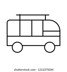 bus  travel  automobile  