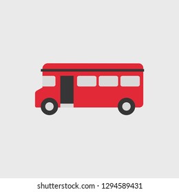 Bus travel concept line icon. Simple element illustration. Bus tourism concept outline symbol design. Can be used for web and mobile UI/UX . Modern vector style