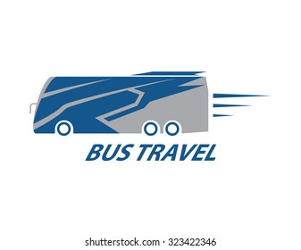 Bus travel icon