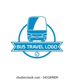 Bus travel logo
