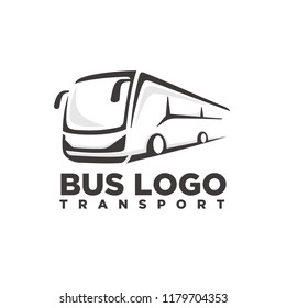 Bus, Travel Bus Logo Template