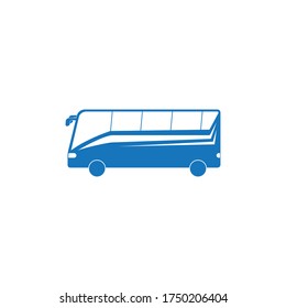 Bus, travel bus logo template