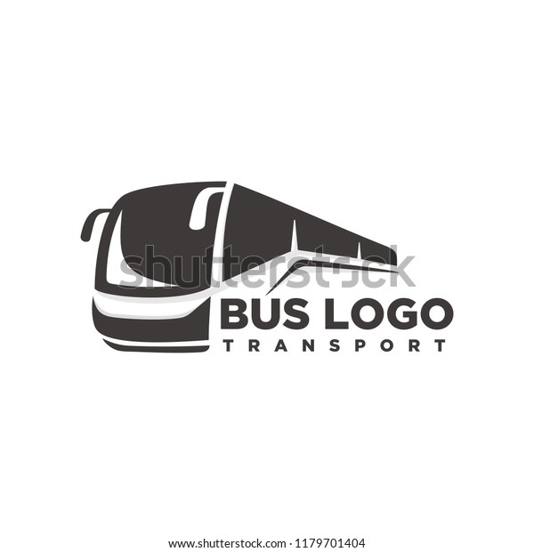 Bus, travel bus logo\
template