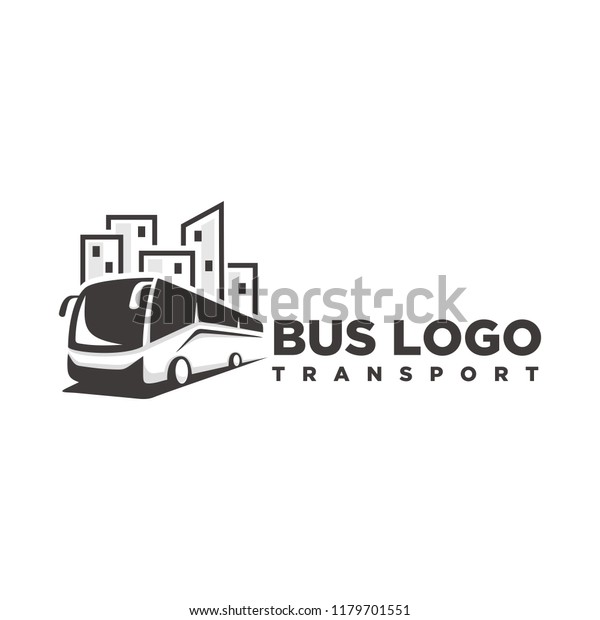 Bus, travel bus logo
template