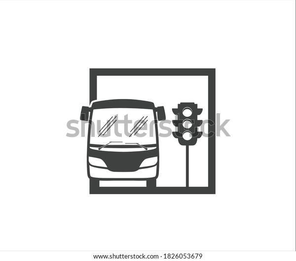 Bus  travel bus logo\
template