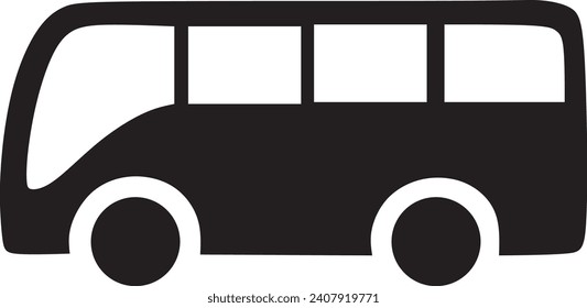 Bus Travel, Mode of Transport, Vector