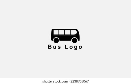 Bus Travel, Vektorgrafik-Design