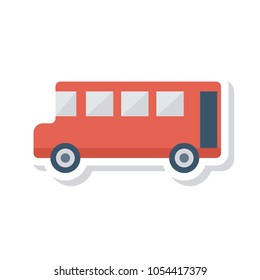  bus travel vehicle 