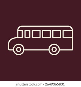 Ônibus moderno vetor arte design utilizável incrível ilustração útil colorida.eps