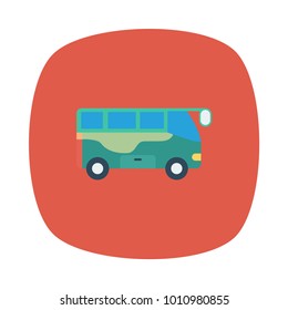  bus van transport icon