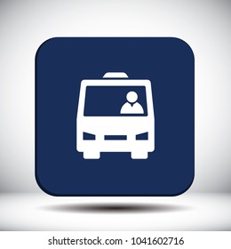 Bus  vector icon