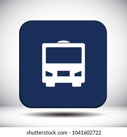 Bus  vector icon