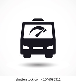 Bus  vector icon