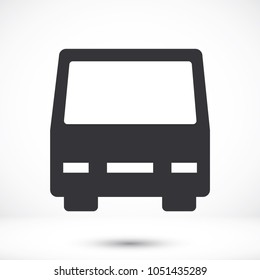 Bus  vector icon