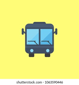 bus vector icon