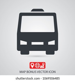 Bus  vector icon