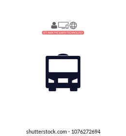 Bus  vector icon