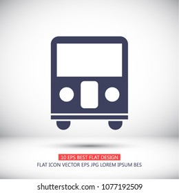 Bus Vector icon